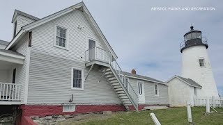 Pemaquid Point Lighthouse Park buildings being repaired after storms