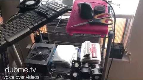 BCU1525 FPGA miner - Quick look at my setup