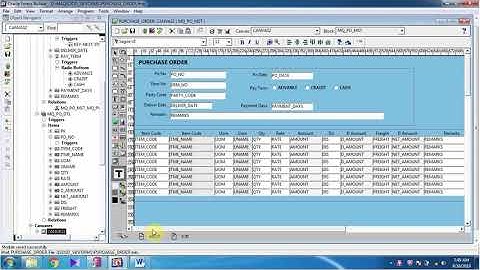 P.o. with conditions