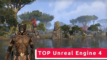 TOP 5 Unreal Engine 4 Mobile Games