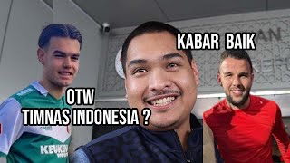 Kabar Baik Naturalisasi Pemain Timnas Indonesia Jens Raven dan Calvin Verdonk