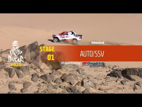 Dakar 2020 Étape 1 Jeddah Al Wajh Résumé Auto SSV 