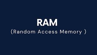 Simplified RAM: Beginner's Guide to Understanding & Examples!