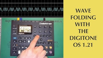 Brief Demo of Wave Folding on the Digitone