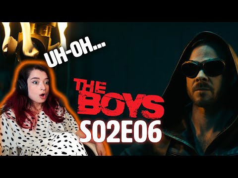 FIRST TIME WATCHING: The Boys S02E06 ‘The Bloody Doors Off’ Reaction & Review