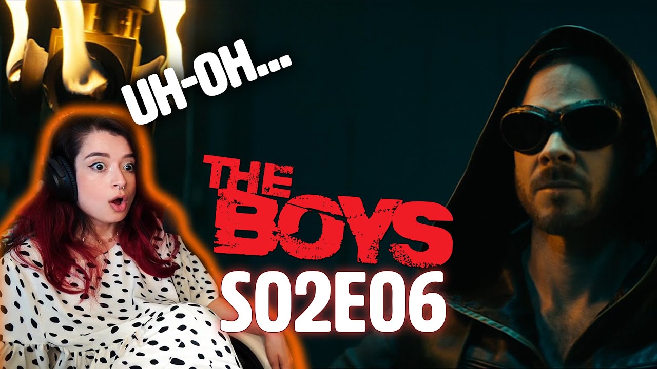 FIRST TIME WATCHING: The Boys S02E06 ‘The Bloody Doors Off’ Reaction & Review