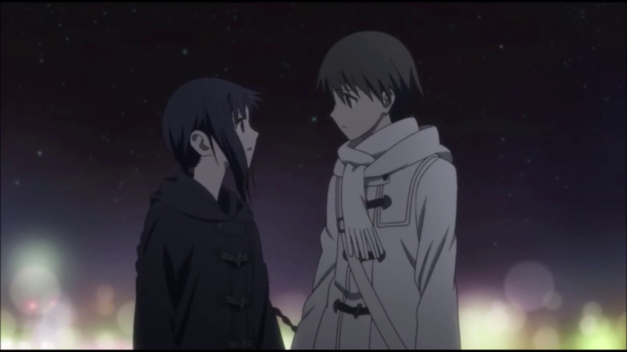 Поговори со мной...   аниме клип(AMV)
