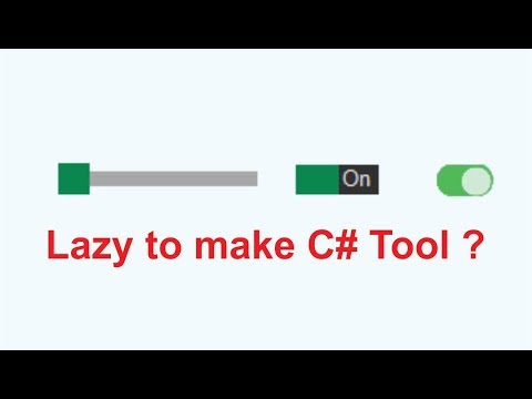 How to Customize Tools in C#