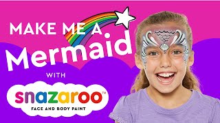 Become a Fin-tastic Mermaid | Easy Facepaint Tutorial