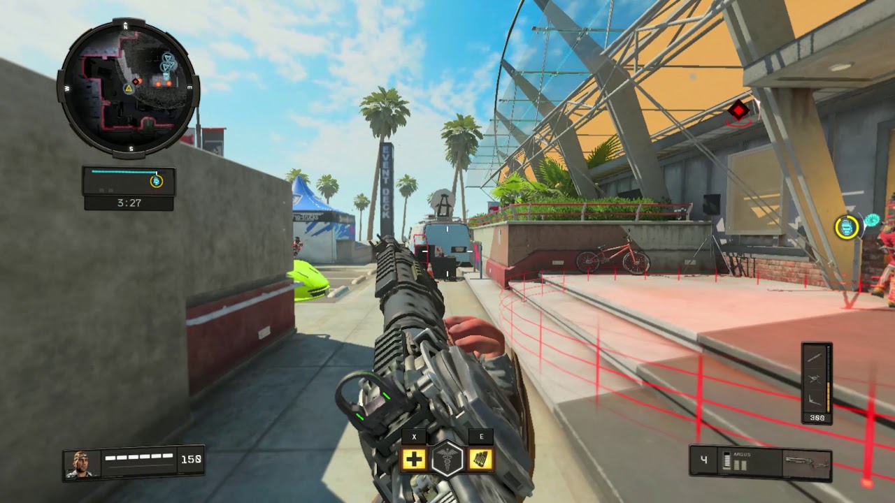 Argus destruction (COD:BO4)