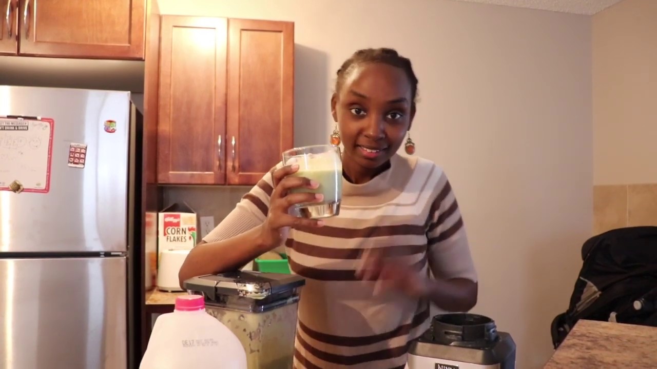 Celery Cilantro Smoothie It doesn't get any healthier YouTube