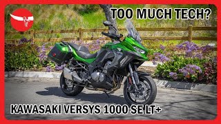 Kawasaki VERSYS 1000 SE LT+ Full Owner's Review & Why I Won't Be Keeping This Sport Touring Bike