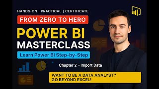 Power BI Lecture 2 | Import Data in Power BI | Power BI Basic to Advance Full Course