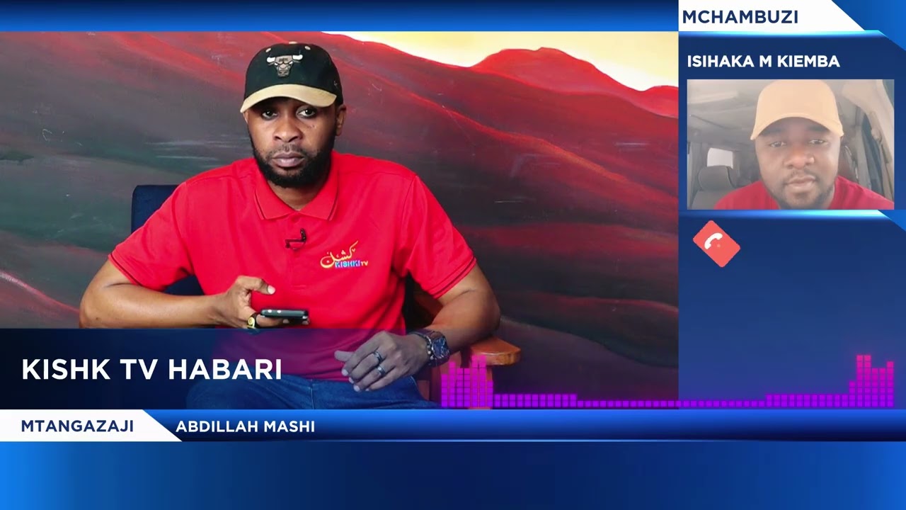 MVUTANO UNAONDELEA KATIKA MASHARIKI YA KATI UMEIWEKA DUNIA KATIKA TAHARUKI