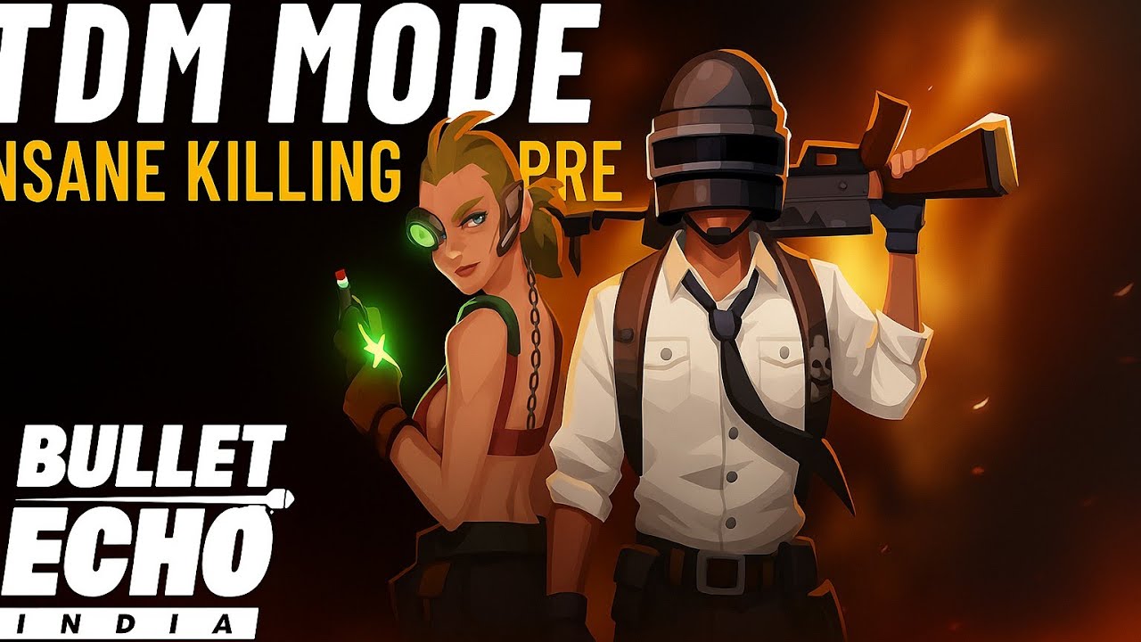 “Non-Stop Action! 🔥 Huge Kill Count Leads to Easy TDM Win”