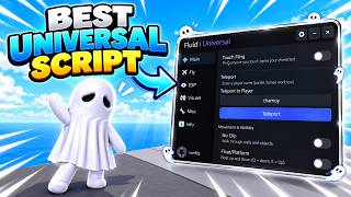 (FREE) 👻 THE BEST ROBLOX UNIVERSAL SCRIPT - FLING ALL - TELEPORT - FLY & More!