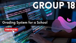 School Grading System - OOP Group 18 Project(C++)