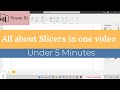 Slicers In Power BI under 5 Minutes | Important Concept In Power BI