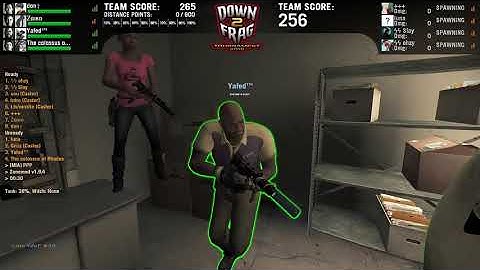 L4D2 - South Stars vs. Pros Gamers [Passifice] Zonemod - Group Stage - Down2Frag (2019)