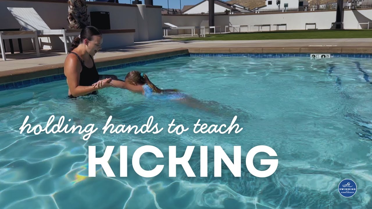 From Assisted Kicking to Independent Swimming | Build Confidence in the Pool
