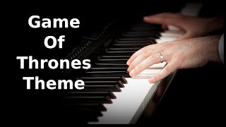 Theme From Game Of Thrones | Paul Fagan | Piano Cover