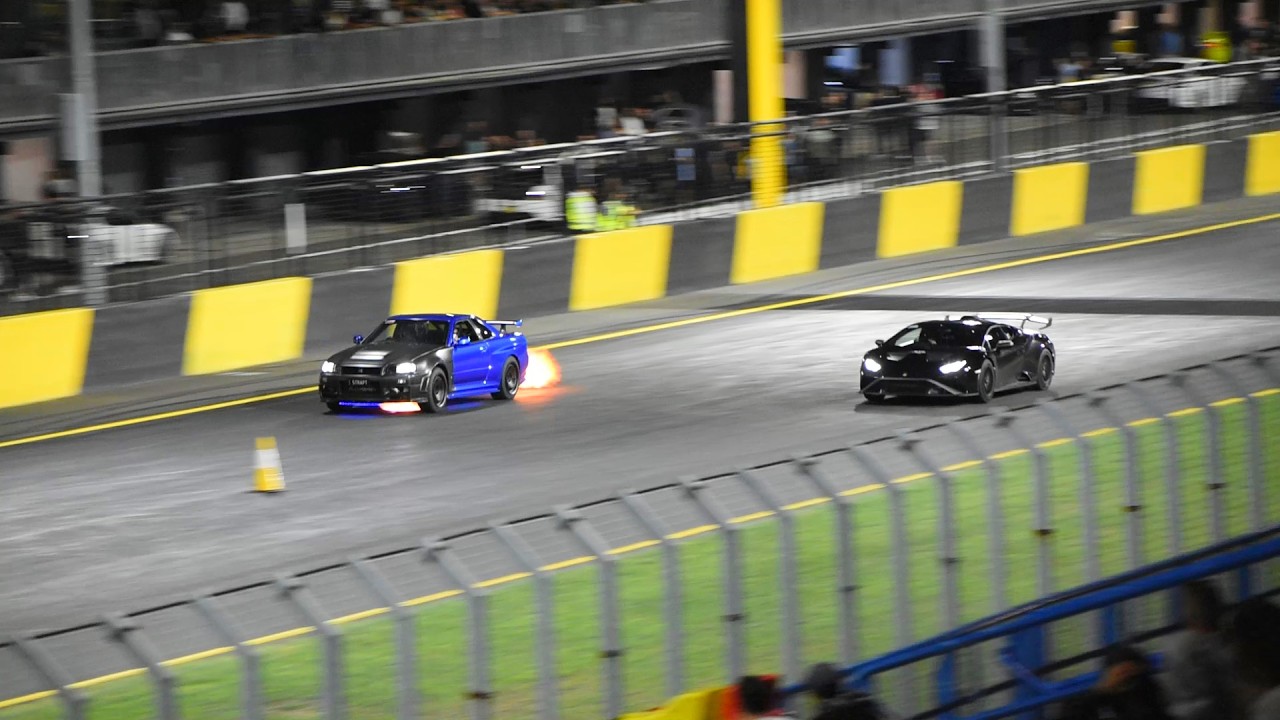 Roll Racing Sydney #107 Eliminations 1800HP GTR's vs 2000HP Twin Turbo Lamborghinis! Plus much more!