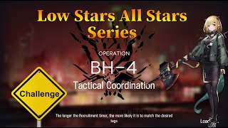 Arknights Beyond Here BH-4 Challenge Mode Guide Low Stars All Stars