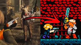 HOW DID I NOT KNOW THIS EXISTED?!!? - 8-Bit Resident Evil 4 - Bio Evil 4