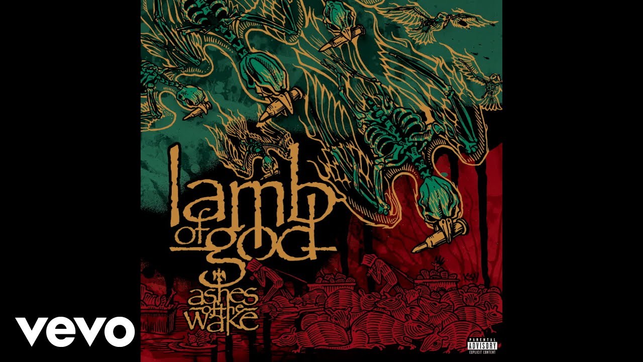 Lamb of God - Hourglass (Audio)