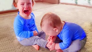 Don&#39;t Bite Me! - Funny Sibling and Baby | Try Not To Laugh