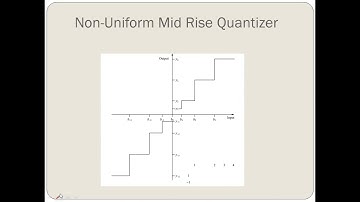 Lect 31 Non Uniform Quantization