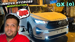 Innova Hycross GX (o) Modification🔥| Hycross Modified😍
