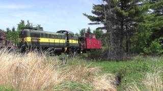 Morning on the York-Durham Heritage Railway (w/ bonus footage)