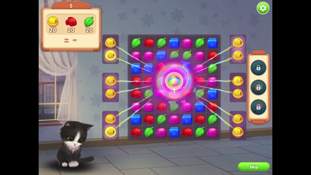 Kitten Match Game App Review