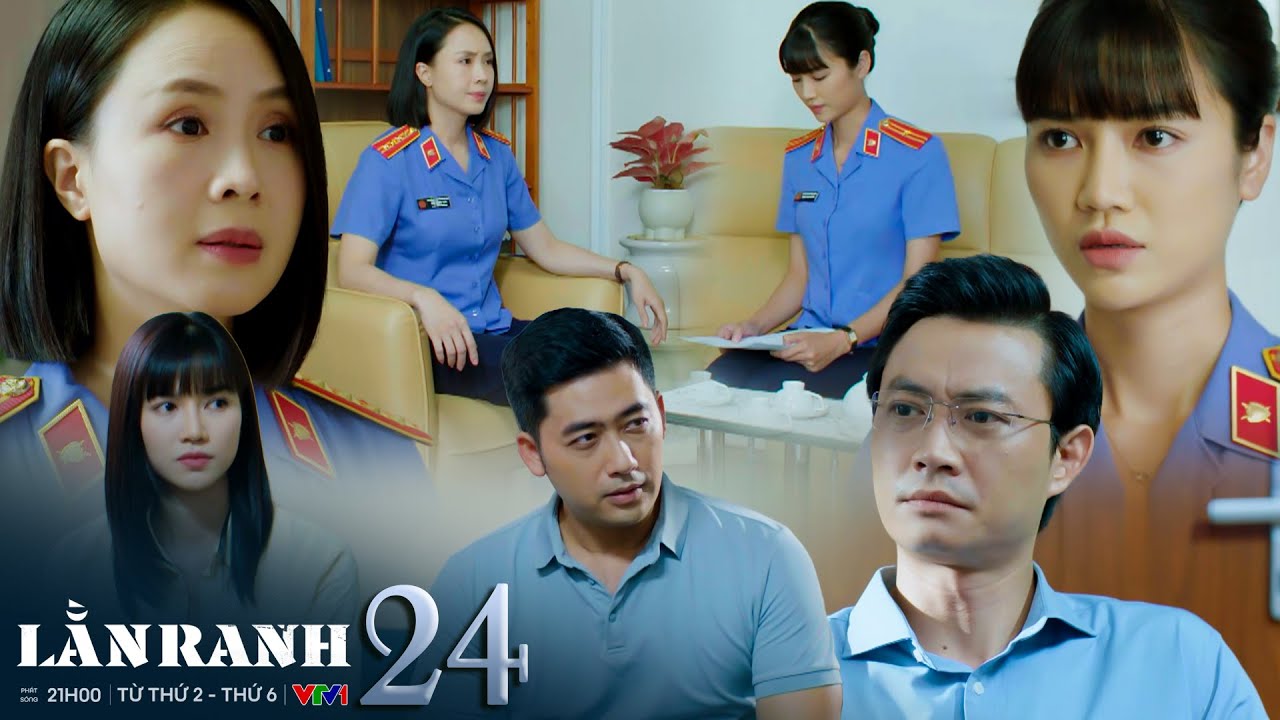 LẰN RANH tập 24 | Thu nổi giận khi cấp dưới biết chồng mình dính đến vụ án mà không báo cáo