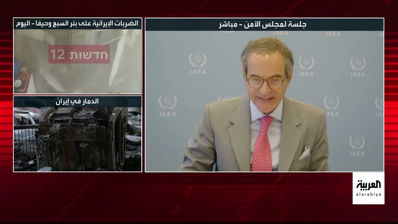 هجمات على المنشآت النووية الإيرانية... قلق دولي ودعوة للحل الدبلوماسي