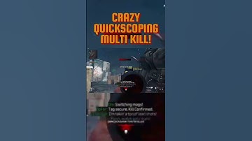 Crazy Quickscoping Multi Kill On  #mw3 #callofduty #cod #gaming #trending #shorts #darerc