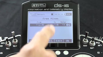 Jeti Programming: How To Set Up Flaperons