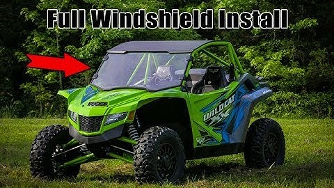 Full Windshield Install | Textron Wildcat XX | How To | SuperATV