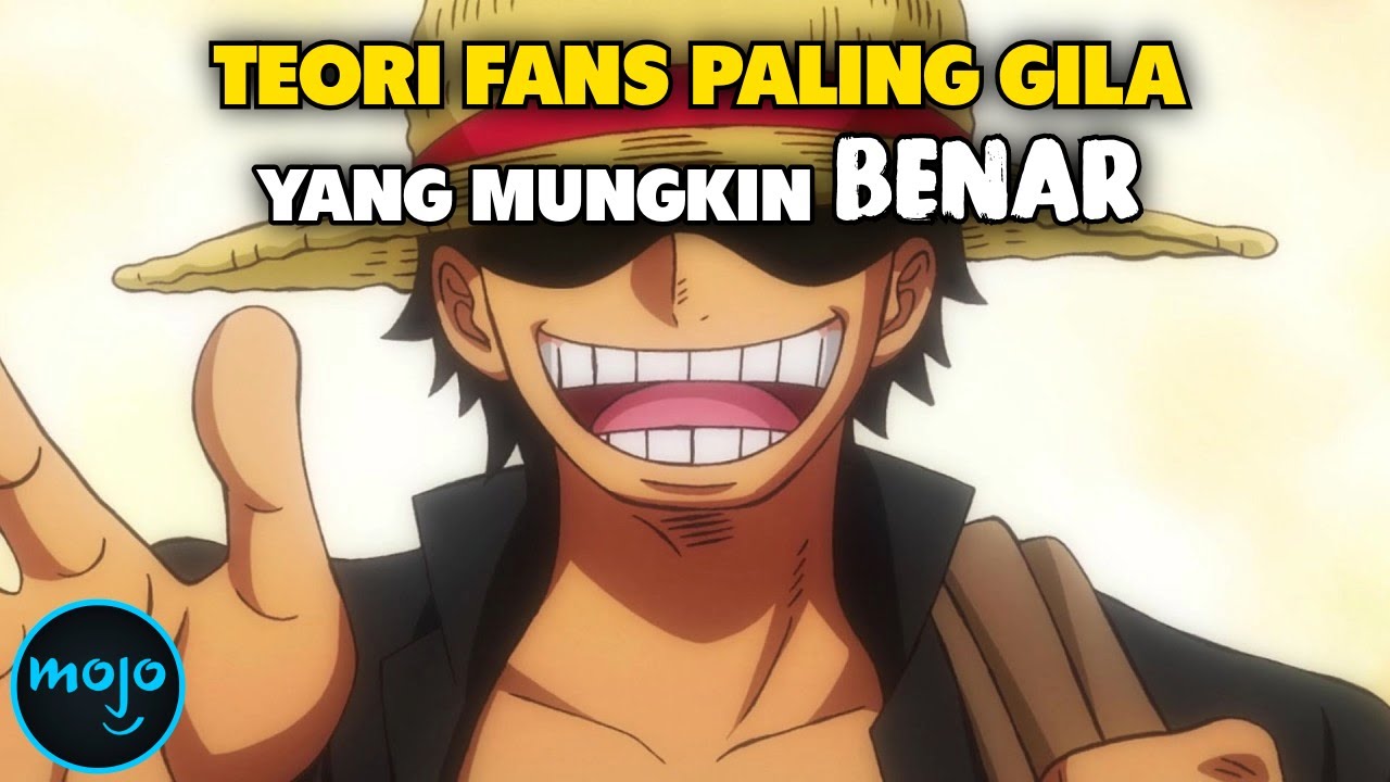 10 Teori One Piece Paling Gila yang Bikin Mind-Blowing!