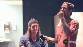 The Used Interview - Dan and Jeph interview each other
