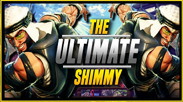 SFV - The Disrespectful Shimmy - Street Fighter 5