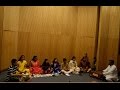Musical performance by bala tharangini seniors 130615