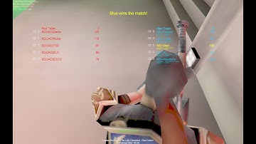 CB EC XI UT iCTF 2005 Groups - M5 VS SQUAD - (2) - CTF-Command - Staci