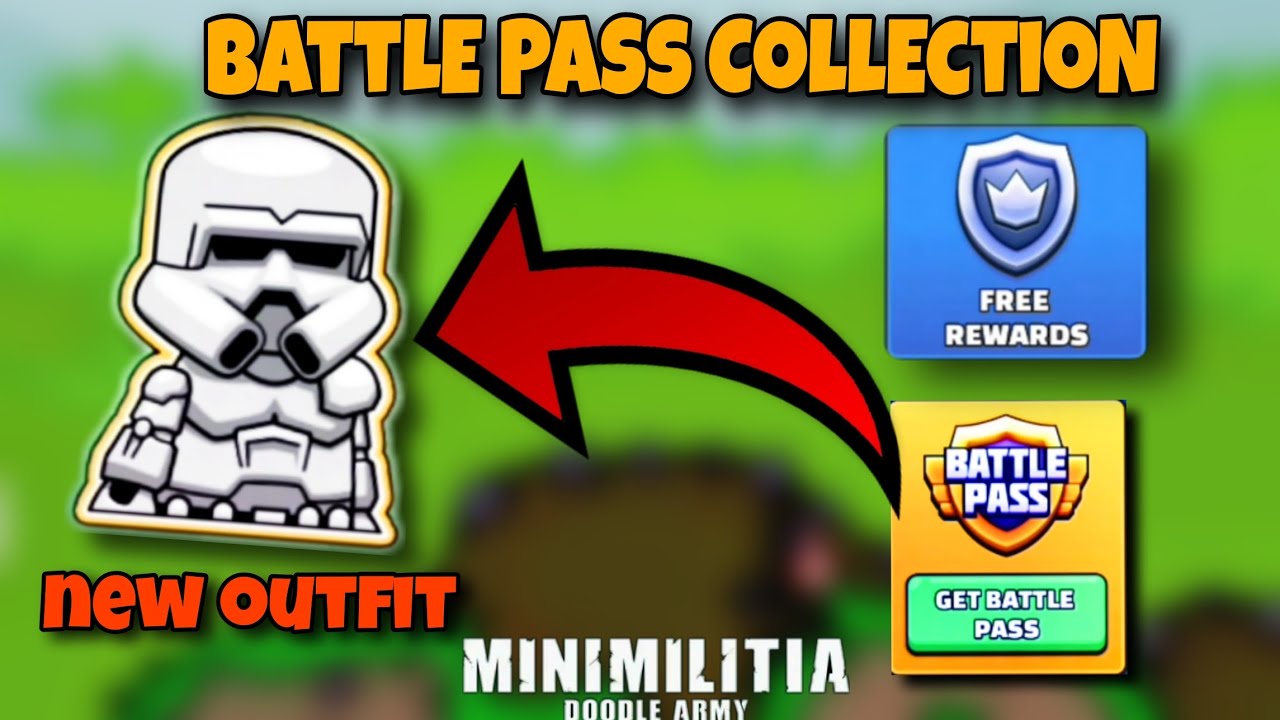 Mini Militia Season 9 Battle Pass Collection. @vprgaming2 #vprgaming # ...