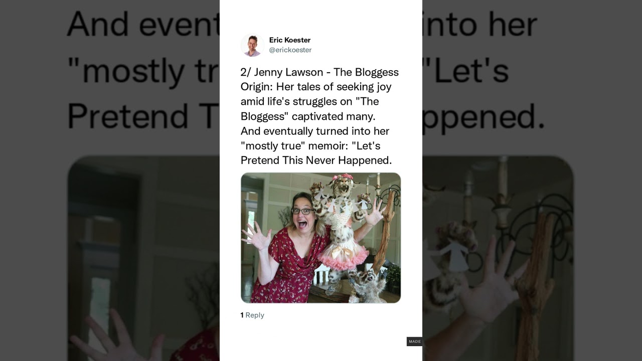 Six of my favorite books that emerged from blog posts