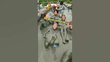 Menjelajahi Keindahan Kulit Ala Wanita Kolombia Melalui Mandi Lumpur #shorts