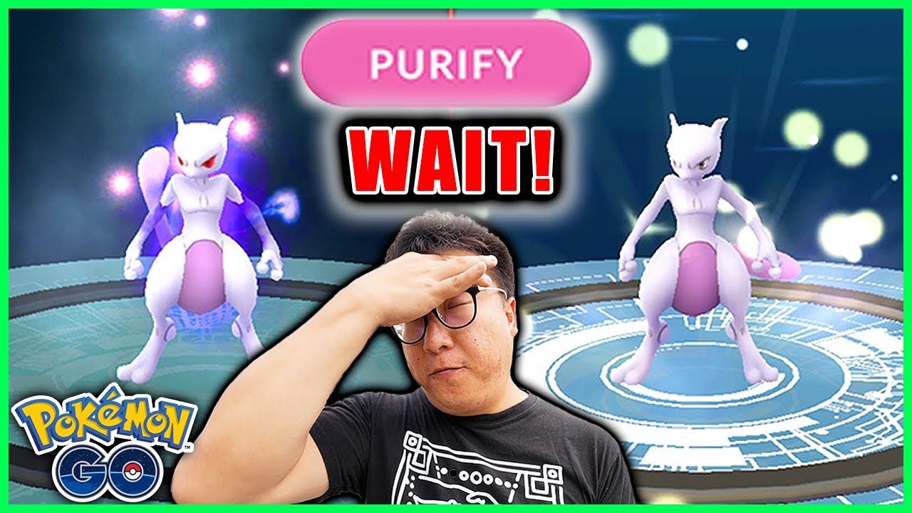 Shadow Mewtwo In Pokémon GO: To Purify Or Not To Purify?