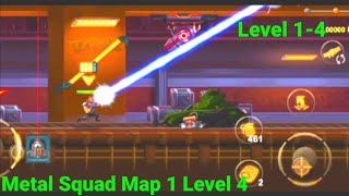 Metal Squad Map 1 Level 4 | Metal Squad X Location Level 4 | Metal Squad Map 1 screenshot 5