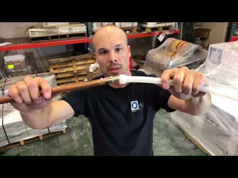 How to Connect PEX to Copper Pipe: The Plumbers Secret- Episode 3